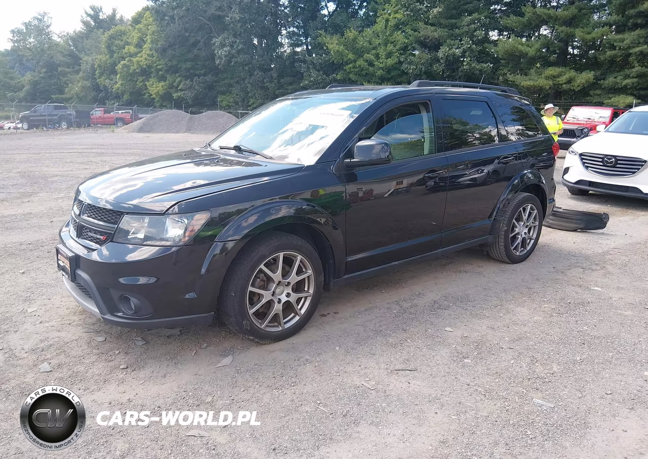2015 Dodge Journey R-T VIN:3C4PDCEG3FT649703 - 2