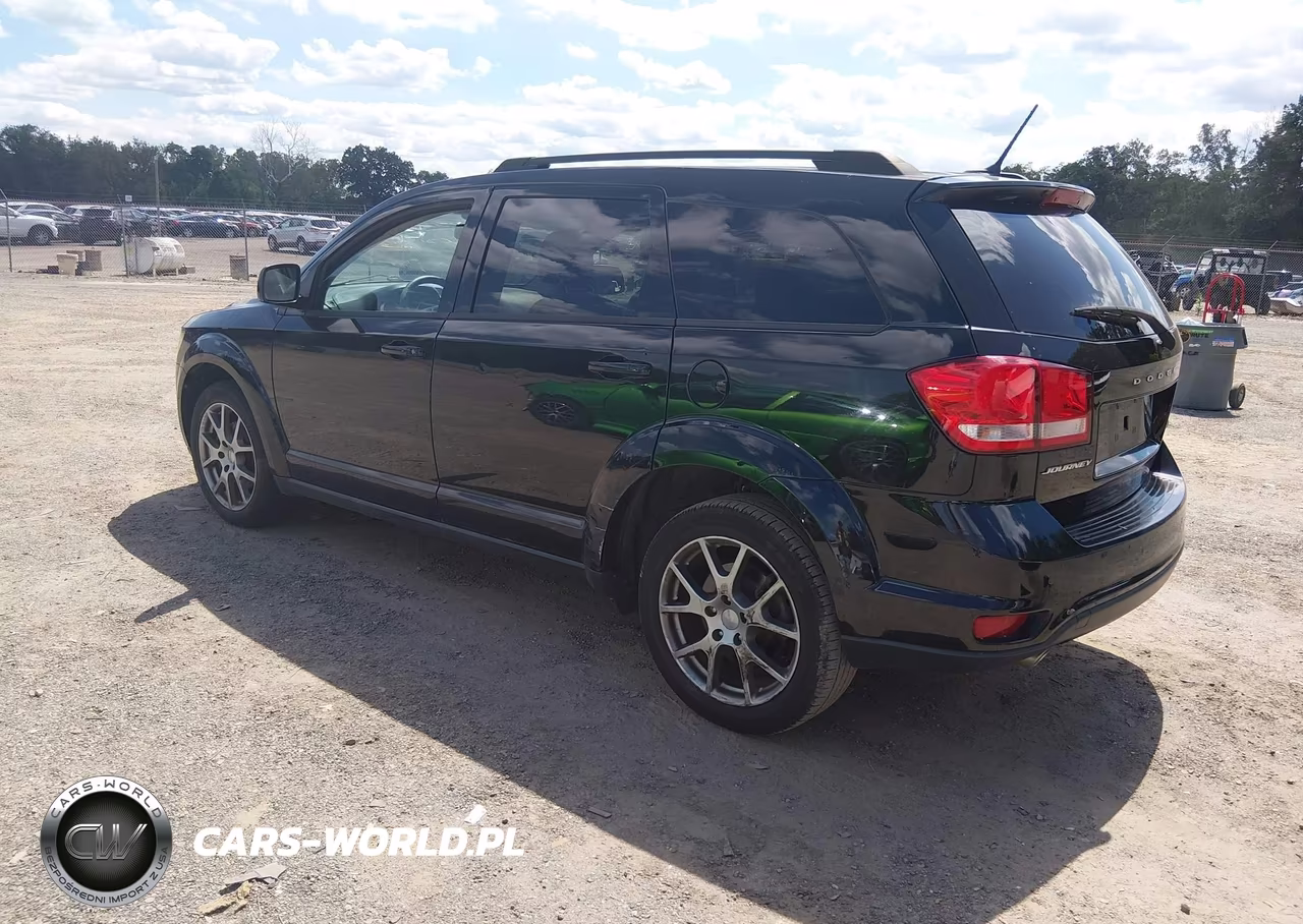 2015 Dodge Journey R-T VIN:3C4PDCEG3FT649703 - 3