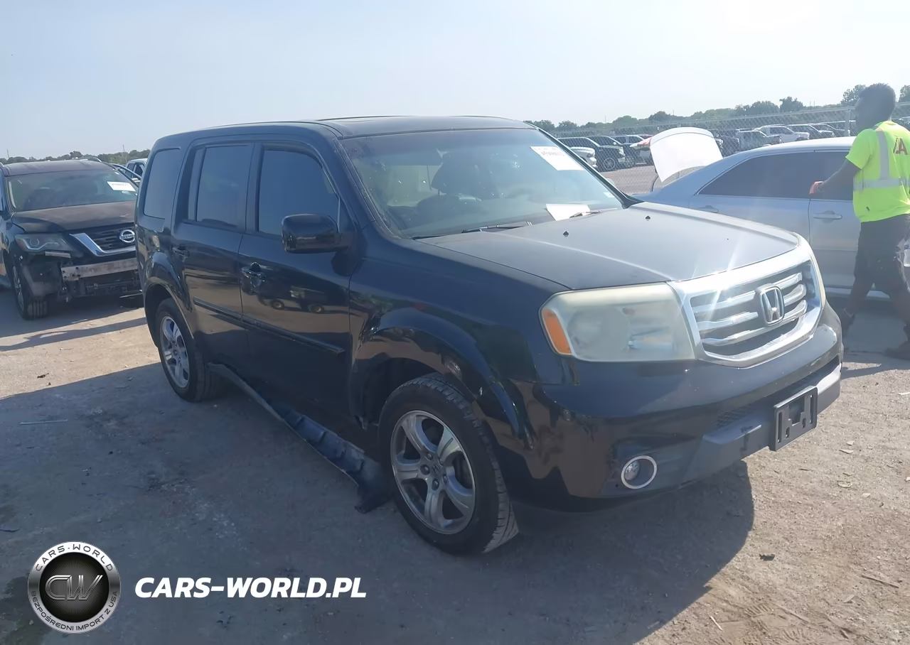 2014 Honda Pilot Ex-L