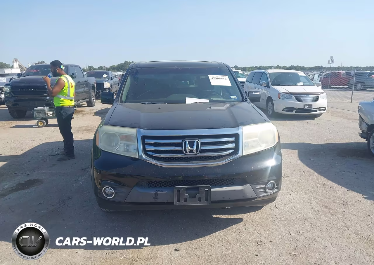 2014 Honda Pilot Ex-L VIN:5FNYF3H53EB014230 - 12