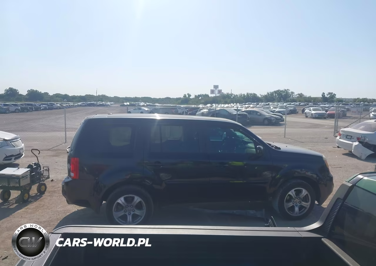 2014 Honda Pilot Ex-L VIN:5FNYF3H53EB014230 - 13