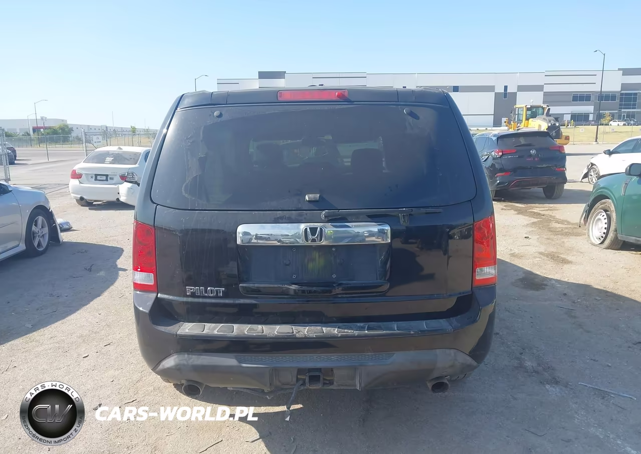 2014 Honda Pilot Ex-L VIN:5FNYF3H53EB014230 - 16