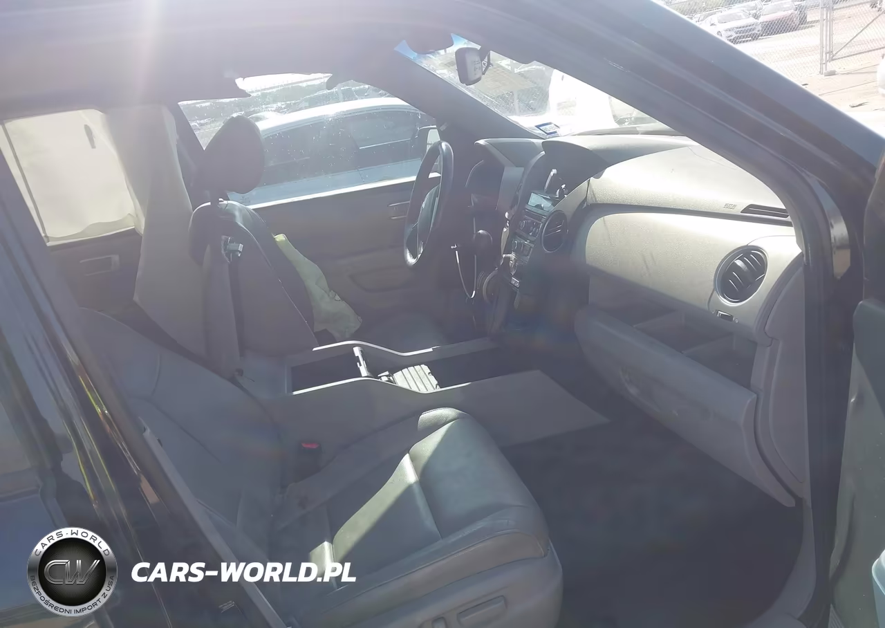 2014 Honda Pilot Ex-L VIN:5FNYF3H53EB014230 - 5
