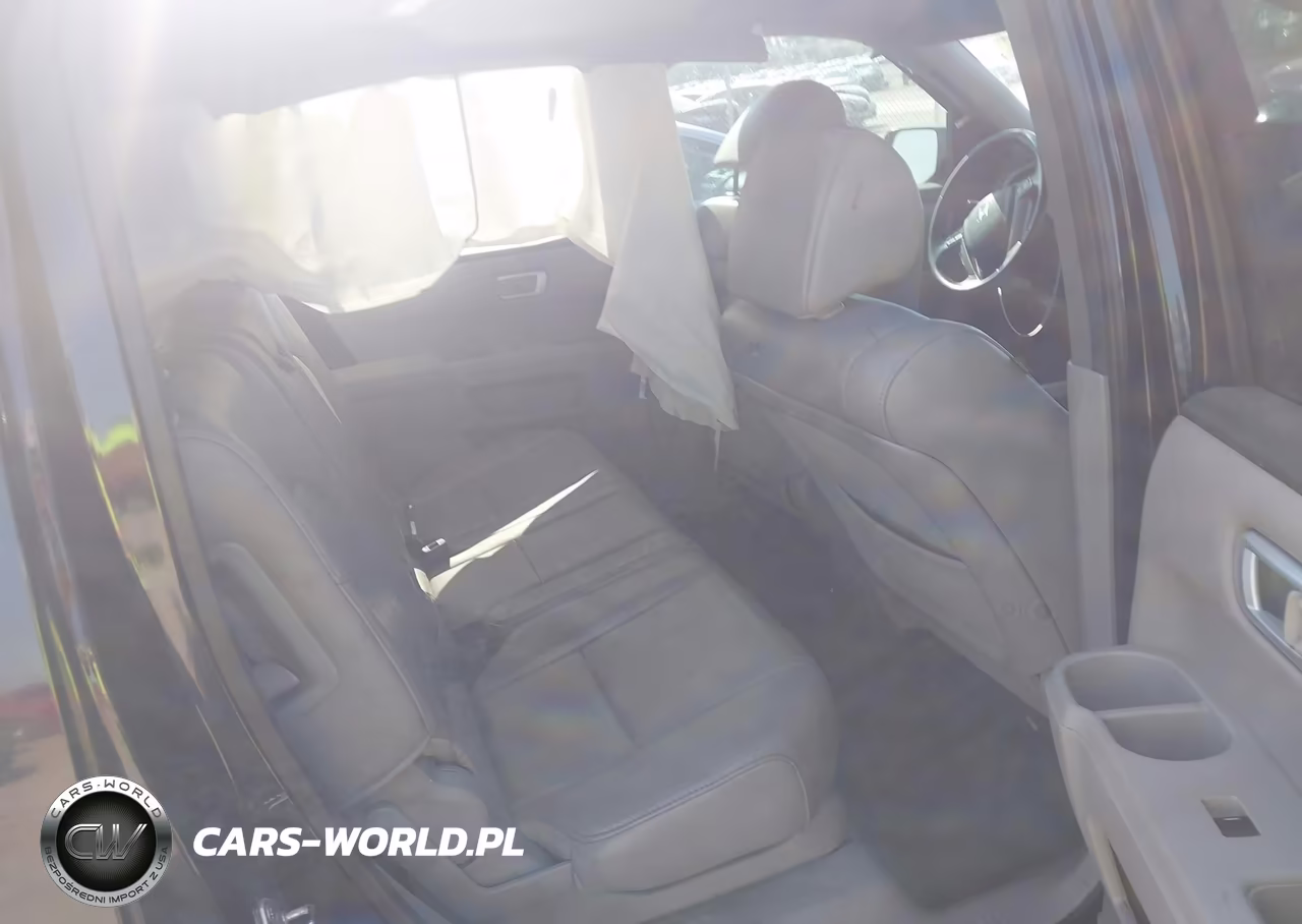 2014 Honda Pilot Ex-L VIN:5FNYF3H53EB014230 - 8