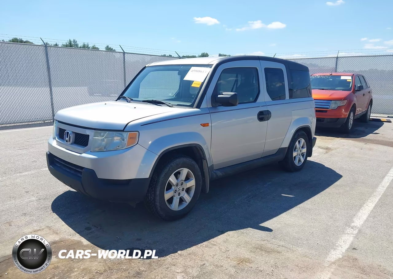 2010 Honda Element Ex VIN:5J6YH2H73AL003106 - 2
