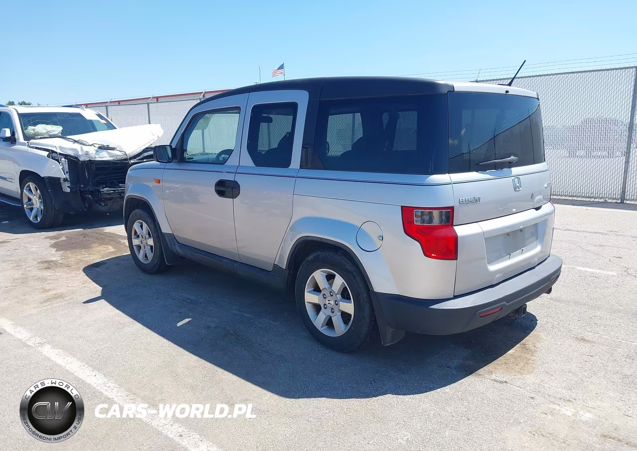 2010 Honda Element Ex VIN:5J6YH2H73AL003106 - 3