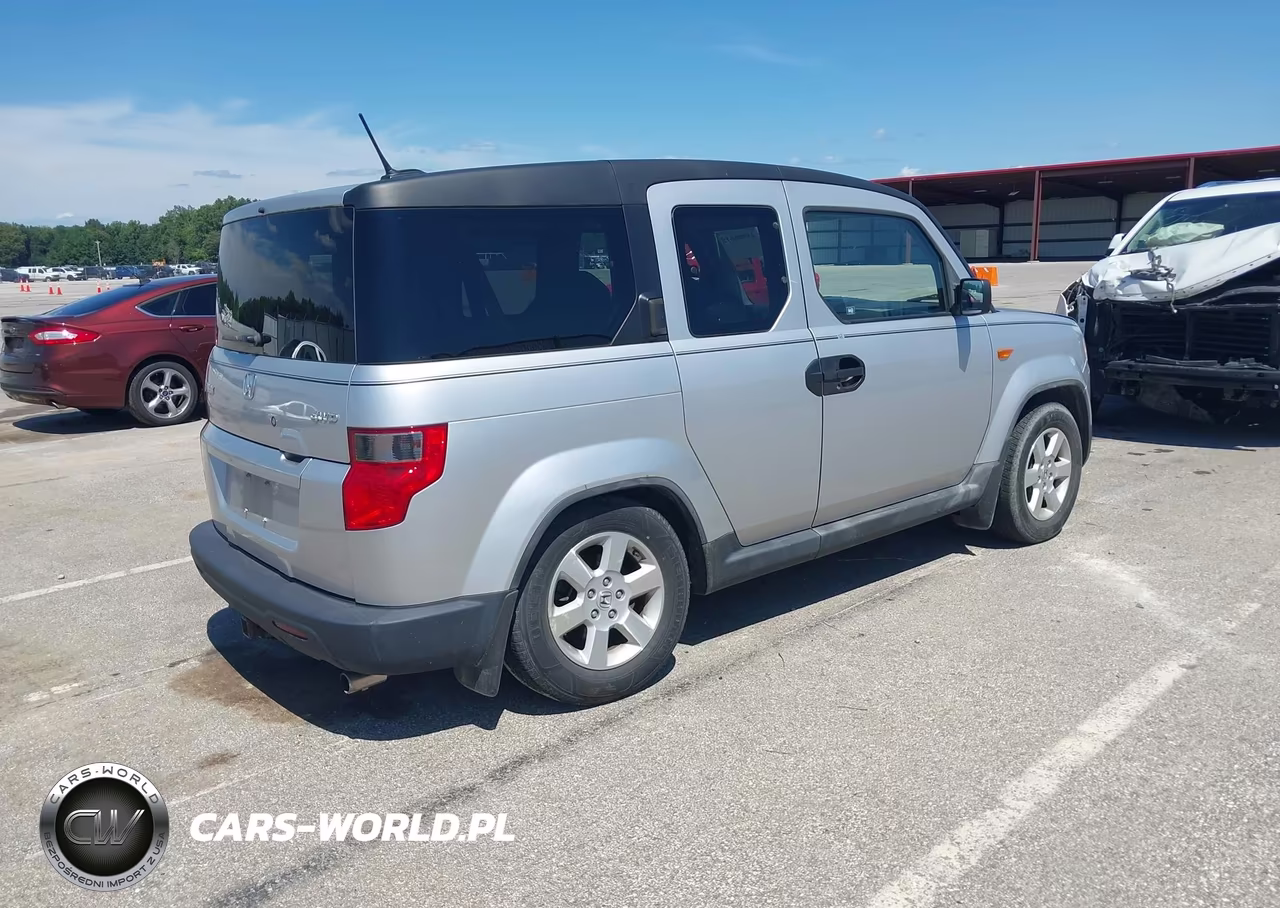 2010 Honda Element Ex VIN:5J6YH2H73AL003106 - 4