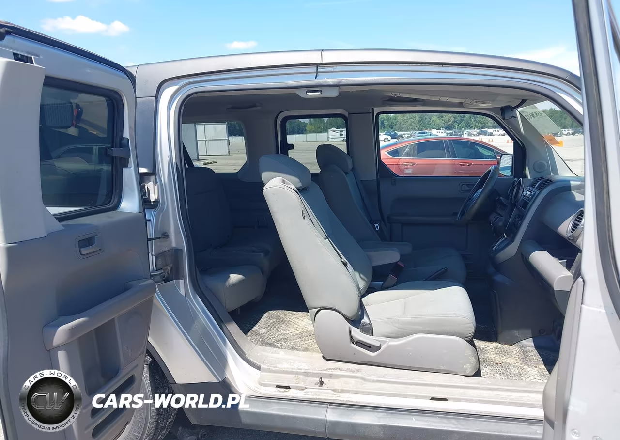 2010 Honda Element Ex VIN:5J6YH2H73AL003106 - 8