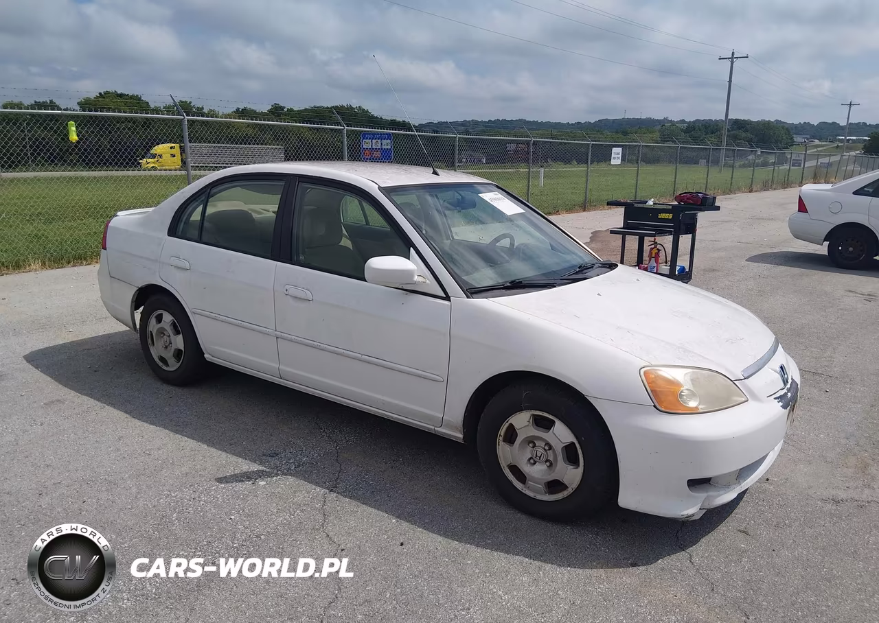 2003 Honda Civic Hybrid
