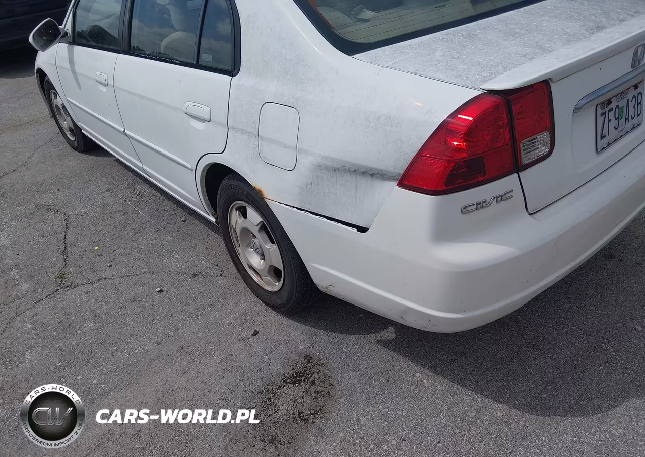 2003 Honda Civic Hybrid VIN:JHMES96643S015091 - 13