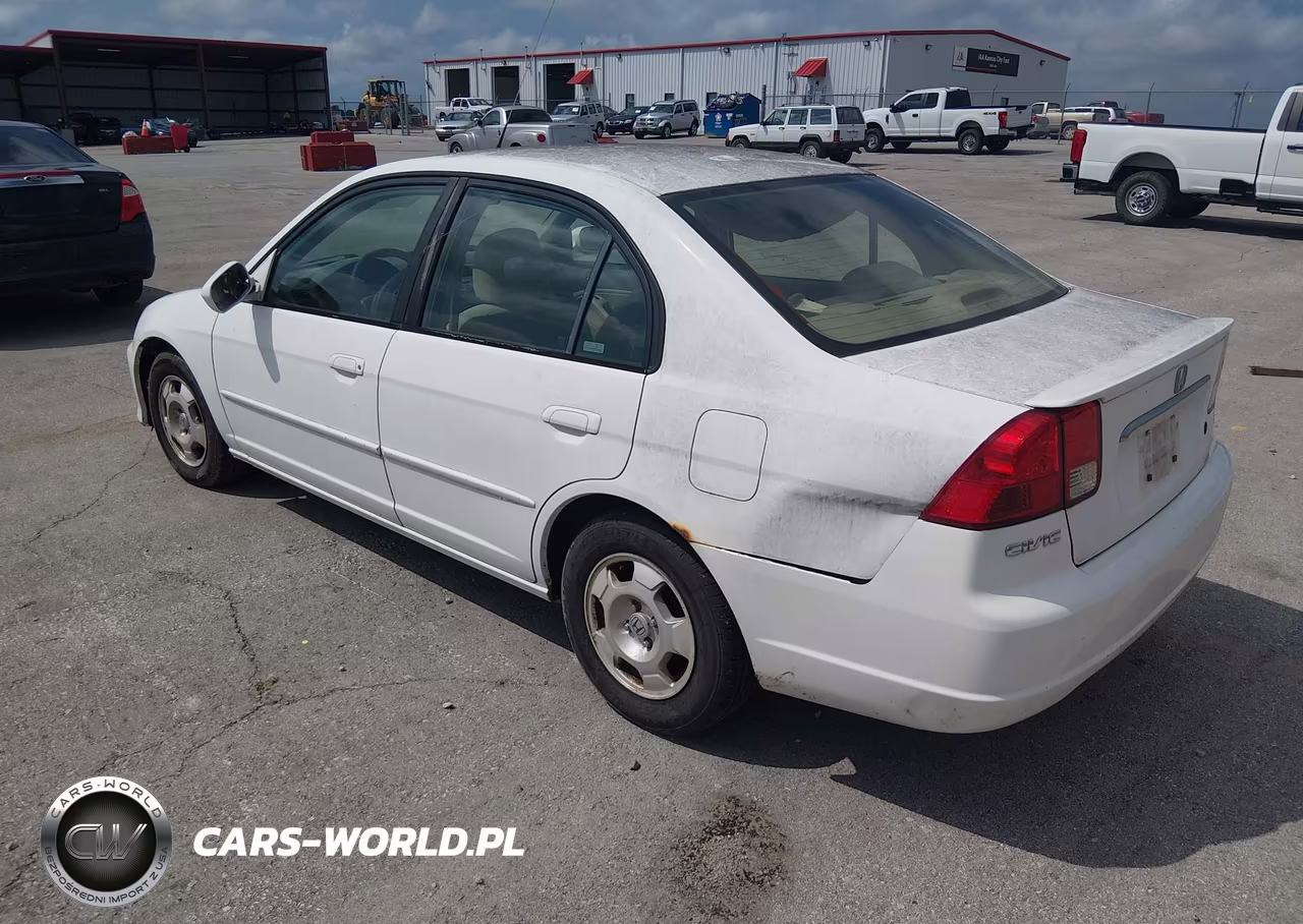 2003 Honda Civic Hybrid VIN:JHMES96643S015091 - 3