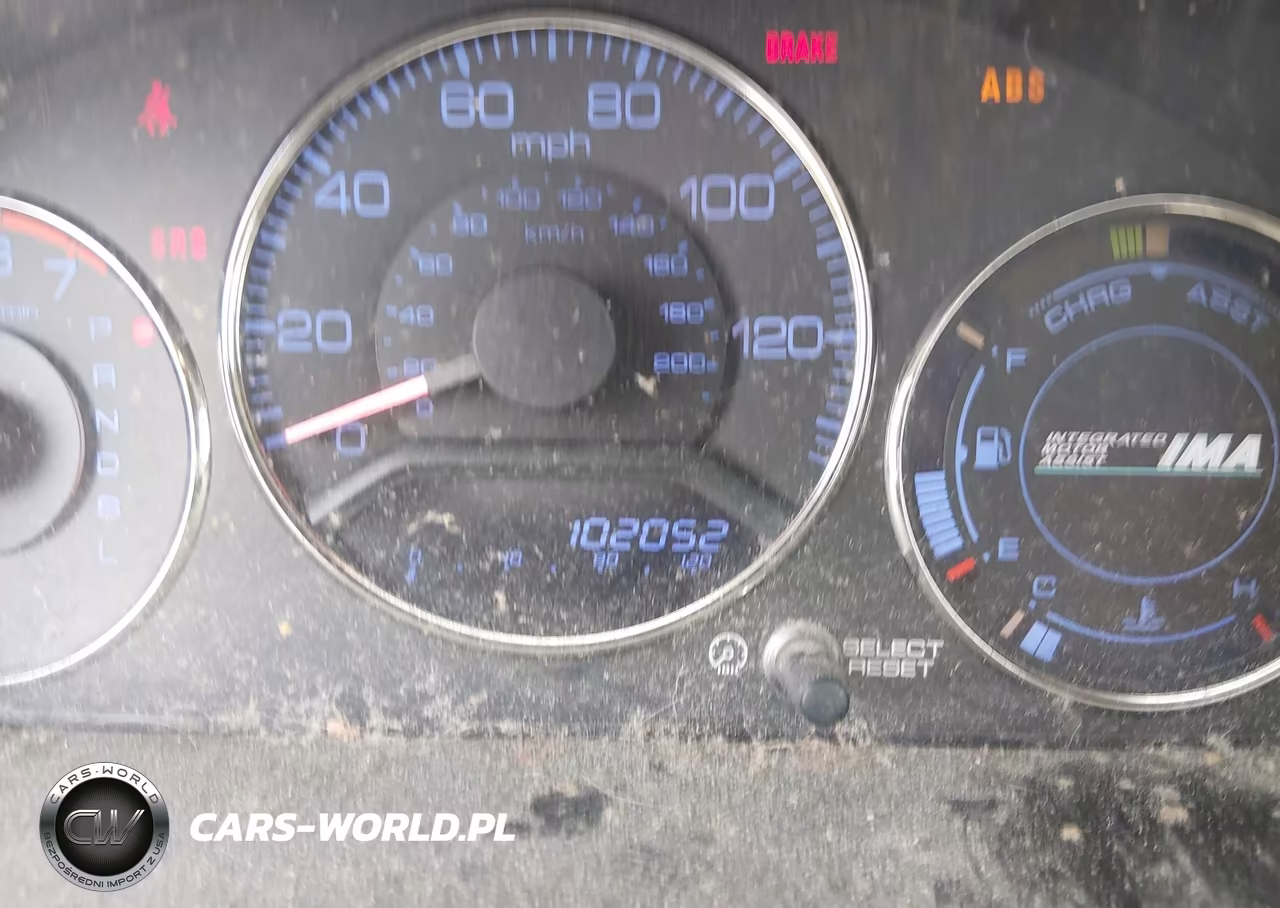 2003 Honda Civic Hybrid VIN:JHMES96643S015091 - 7