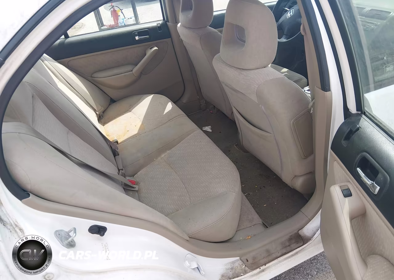 2003 Honda Civic Hybrid VIN:JHMES96643S015091 - 8