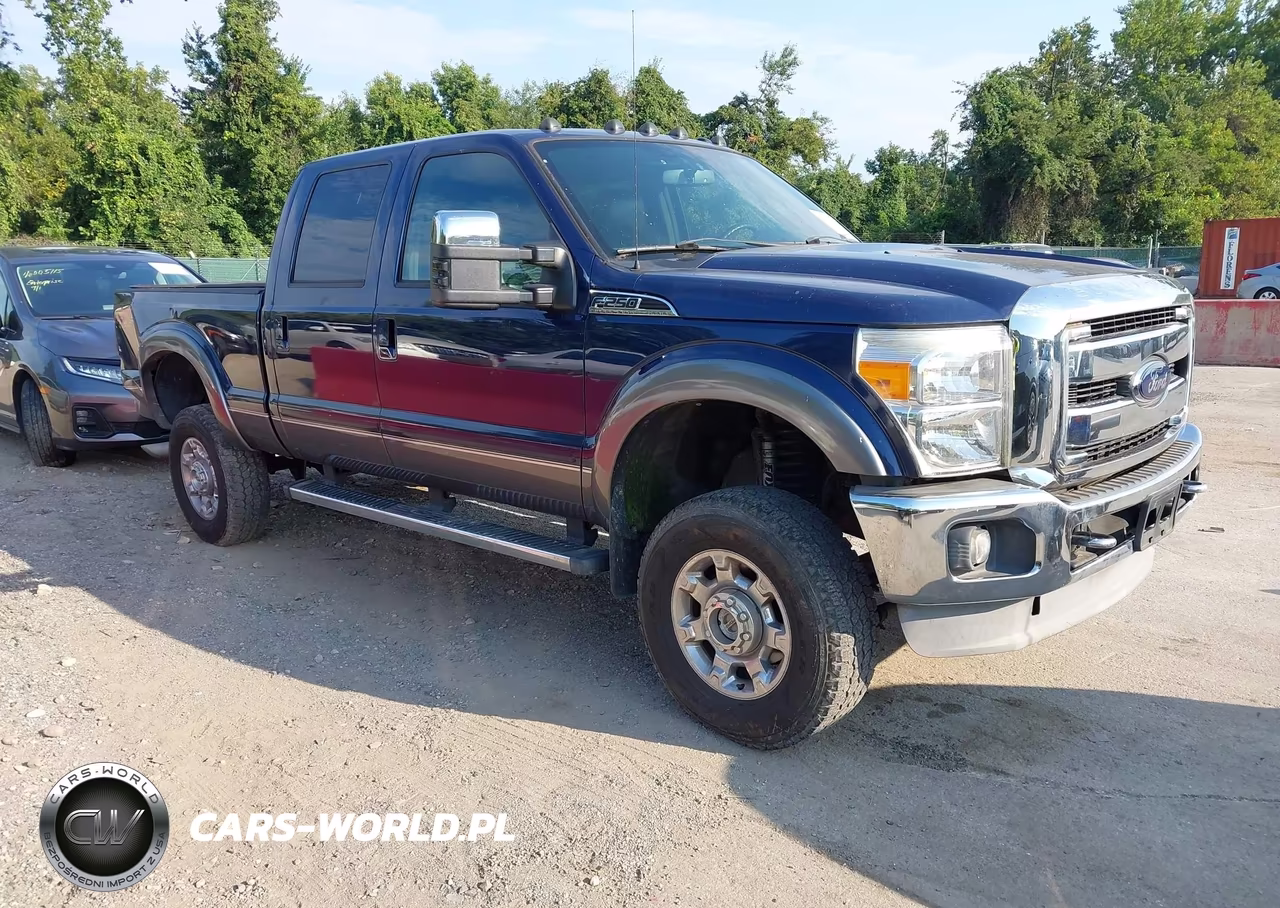 2012 Ford F-250 Lariat