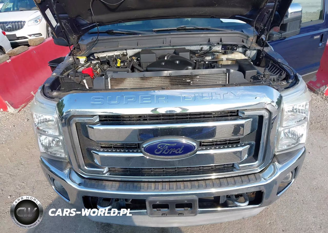 2012 Ford F-250 Lariat VIN:1FT7W2B60CEB04747 - 10