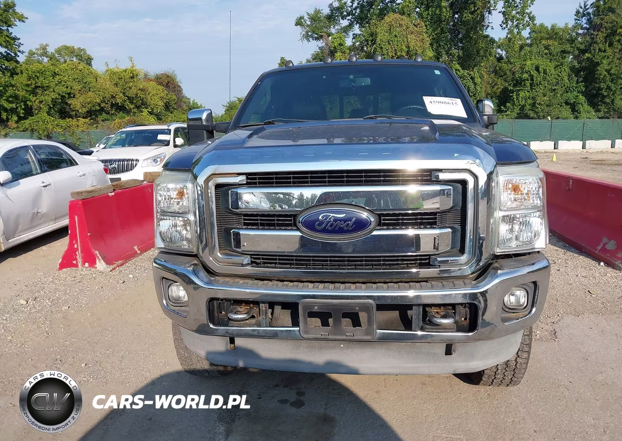 2012 Ford F-250 Lariat VIN:1FT7W2B60CEB04747 - 12