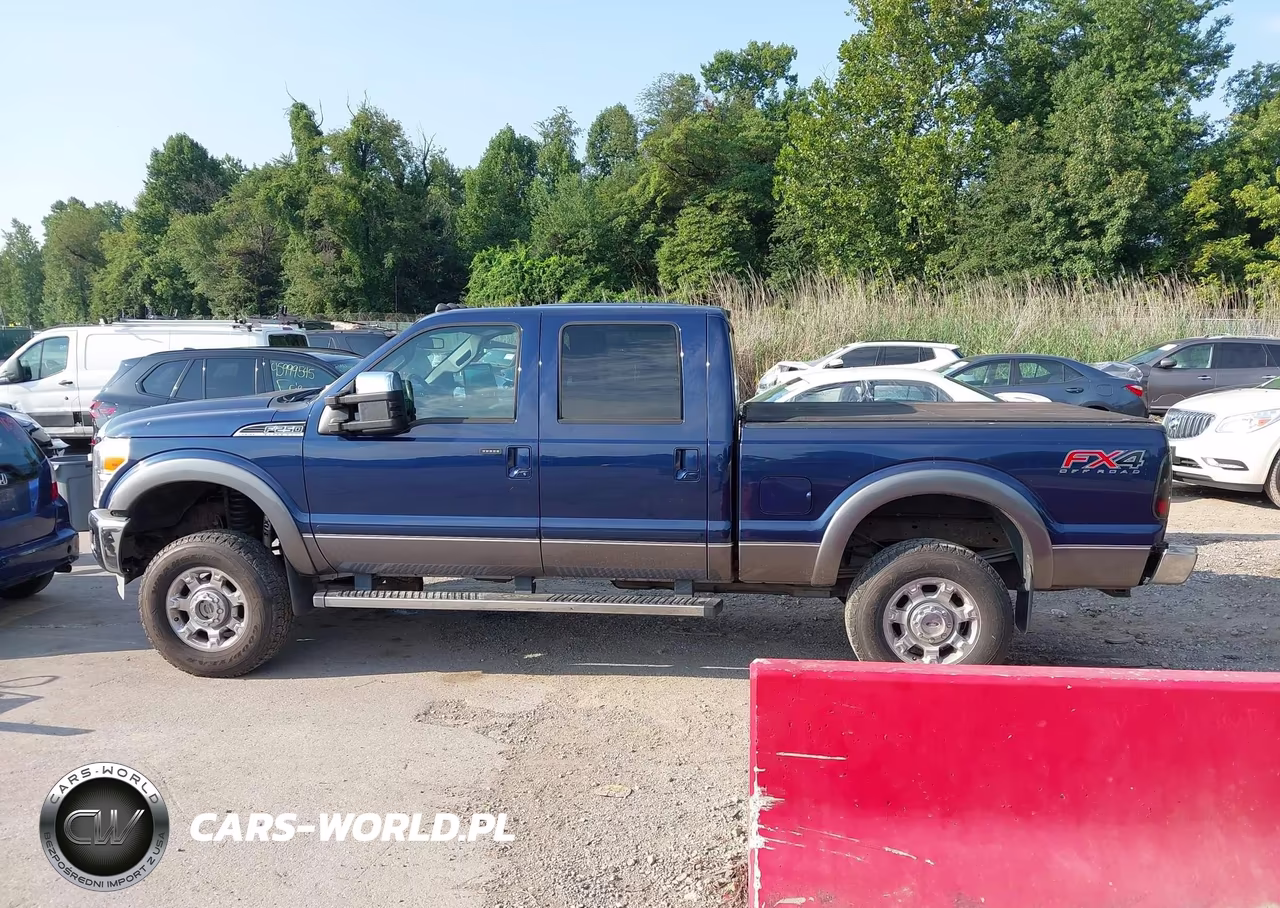 2012 Ford F-250 Lariat VIN:1FT7W2B60CEB04747 - 14