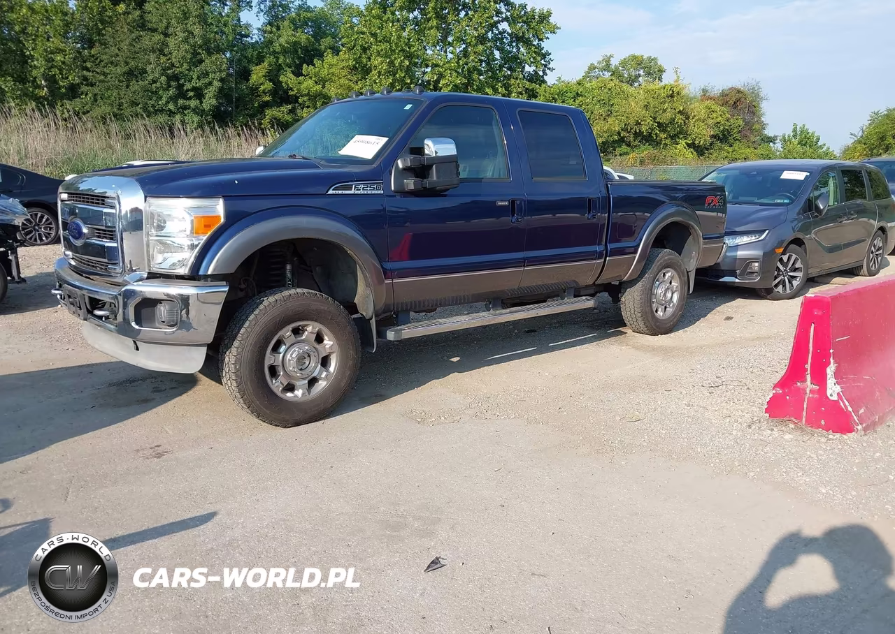 2012 Ford F-250 Lariat VIN:1FT7W2B60CEB04747 - 2