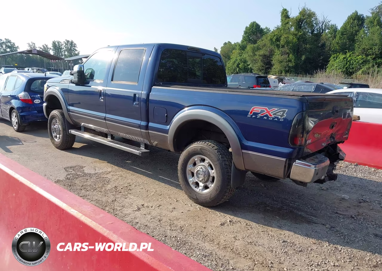 2012 Ford F-250 Lariat VIN:1FT7W2B60CEB04747 - 3