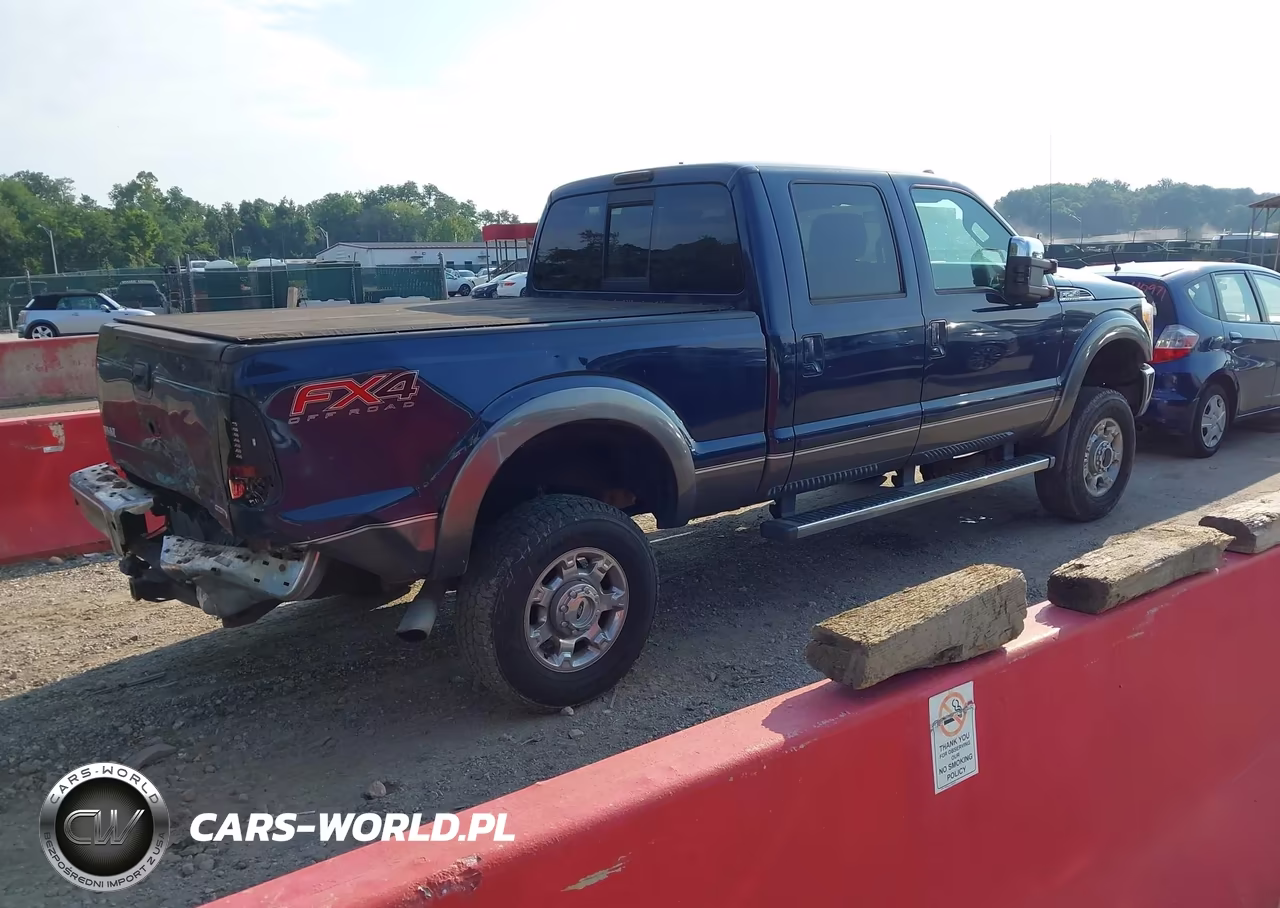 2012 Ford F-250 Lariat VIN:1FT7W2B60CEB04747 - 4