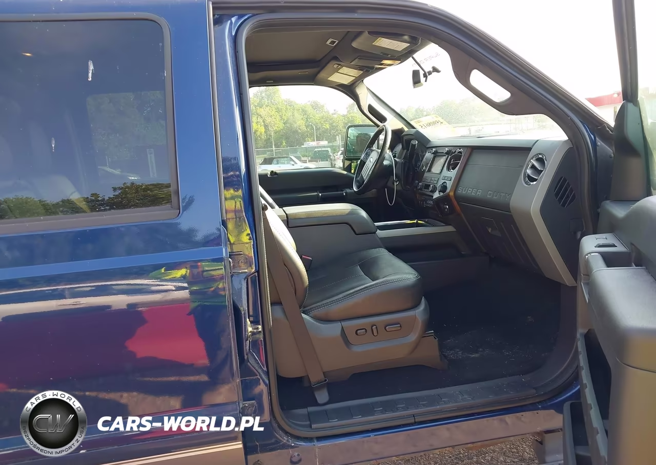 2012 Ford F-250 Lariat VIN:1FT7W2B60CEB04747 - 5