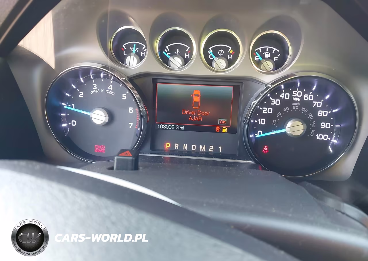 2012 Ford F-250 Lariat VIN:1FT7W2B60CEB04747 - 7
