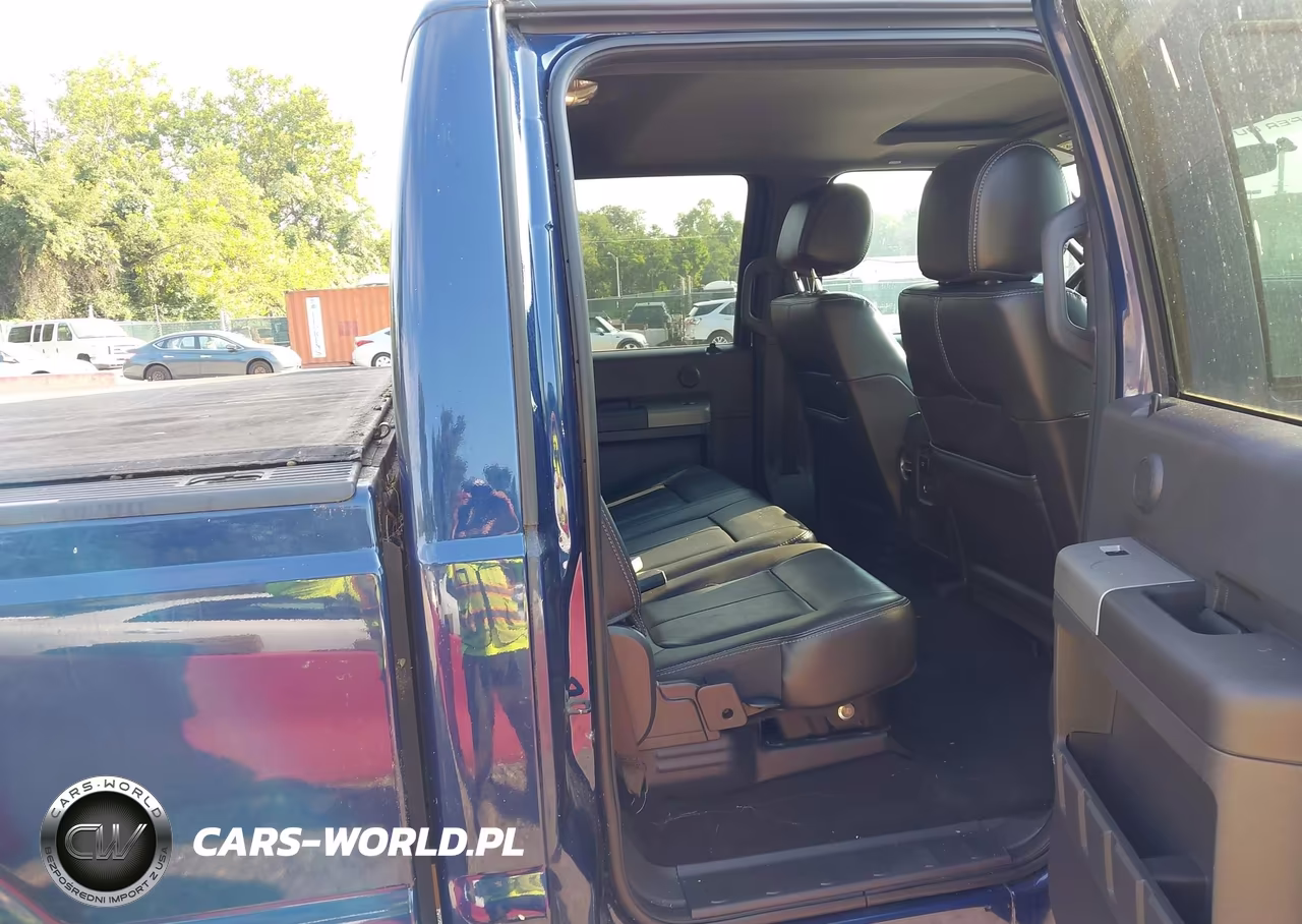 2012 Ford F-250 Lariat VIN:1FT7W2B60CEB04747 - 8