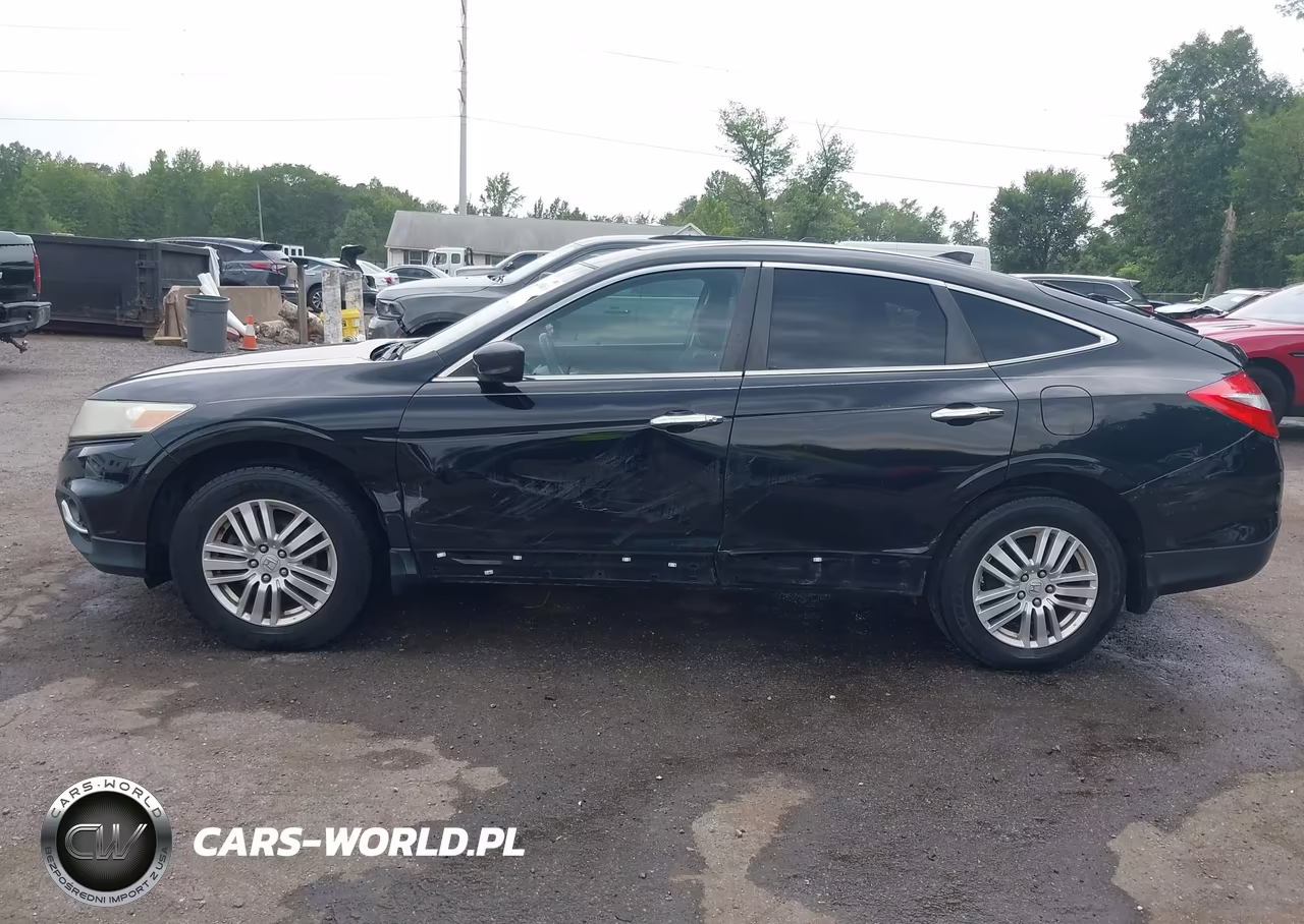 2013 Honda Crosstour Ex VIN:5J6TF3H33DL001671 - 14
