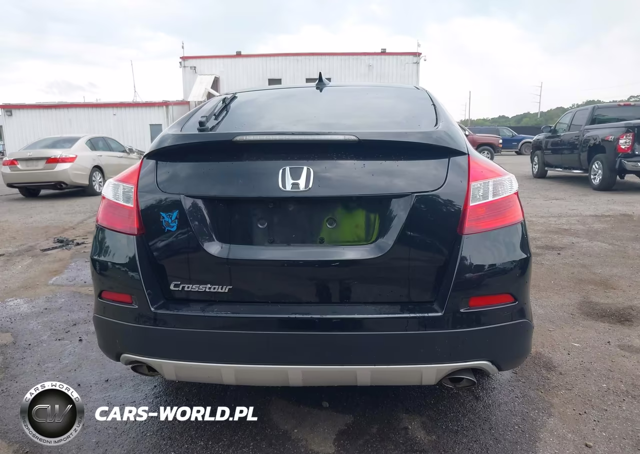 2013 Honda Crosstour Ex VIN:5J6TF3H33DL001671 - 16