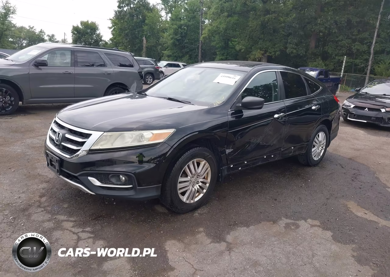 2013 Honda Crosstour Ex VIN:5J6TF3H33DL001671 - 2