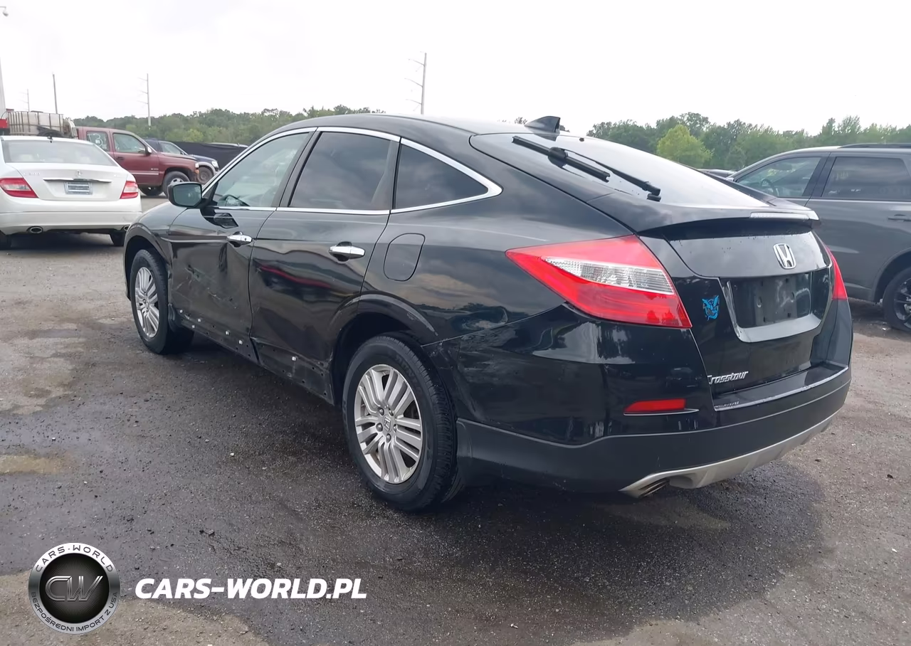 2013 Honda Crosstour Ex VIN:5J6TF3H33DL001671 - 3