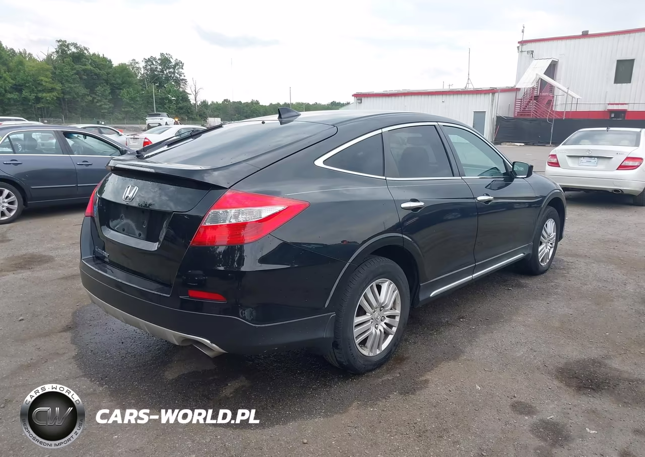 2013 Honda Crosstour Ex VIN:5J6TF3H33DL001671 - 4