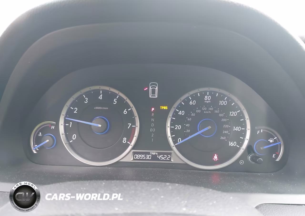 2013 Honda Crosstour Ex VIN:5J6TF3H33DL001671 - 7