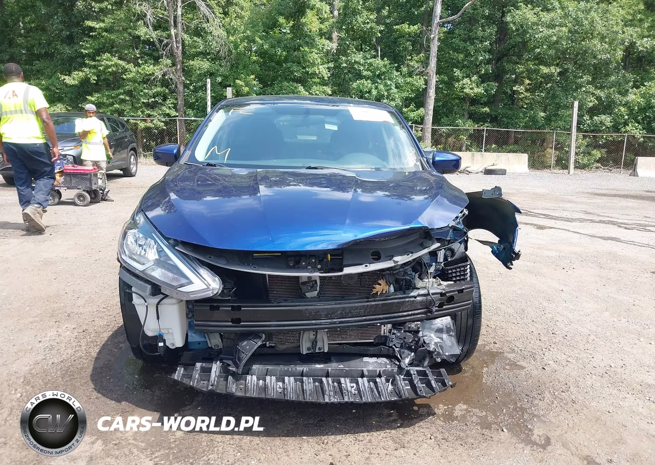 2019 Nissan Sentra Sv VIN:3N1AB7AP2KY439862 - 13