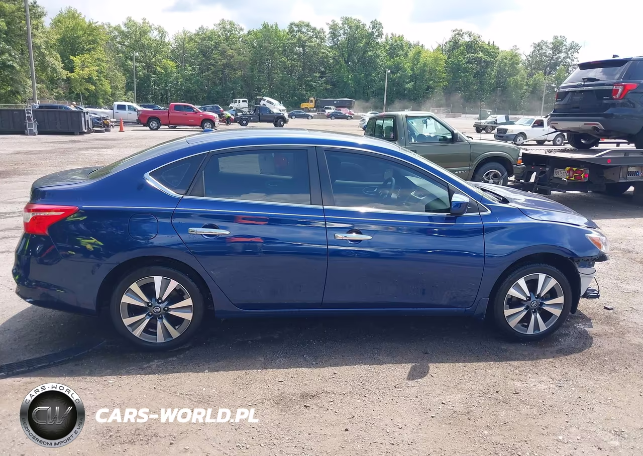 2019 Nissan Sentra Sv VIN:3N1AB7AP2KY439862 - 14