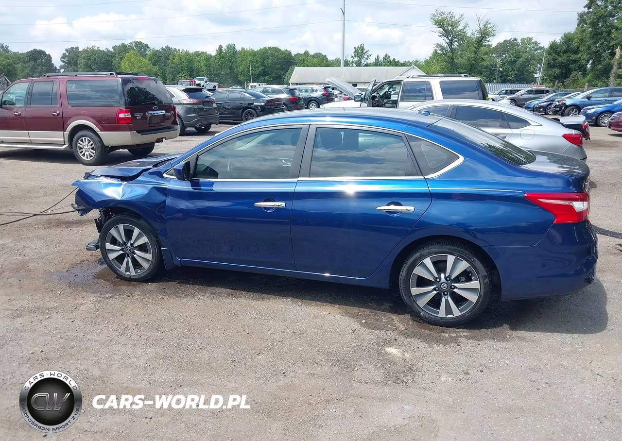 2019 Nissan Sentra Sv VIN:3N1AB7AP2KY439862 - 15
