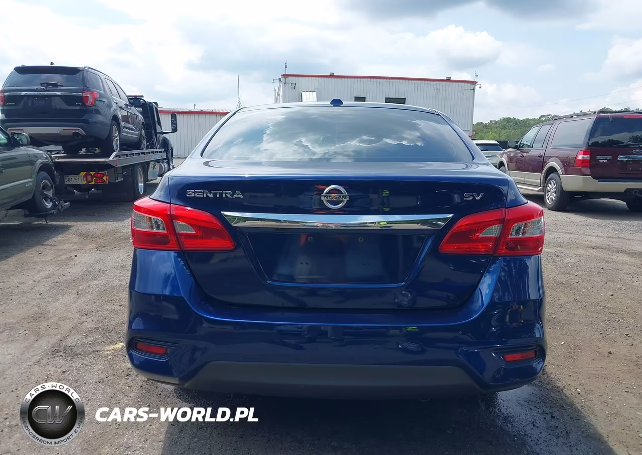 2019 Nissan Sentra Sv VIN:3N1AB7AP2KY439862 - 17