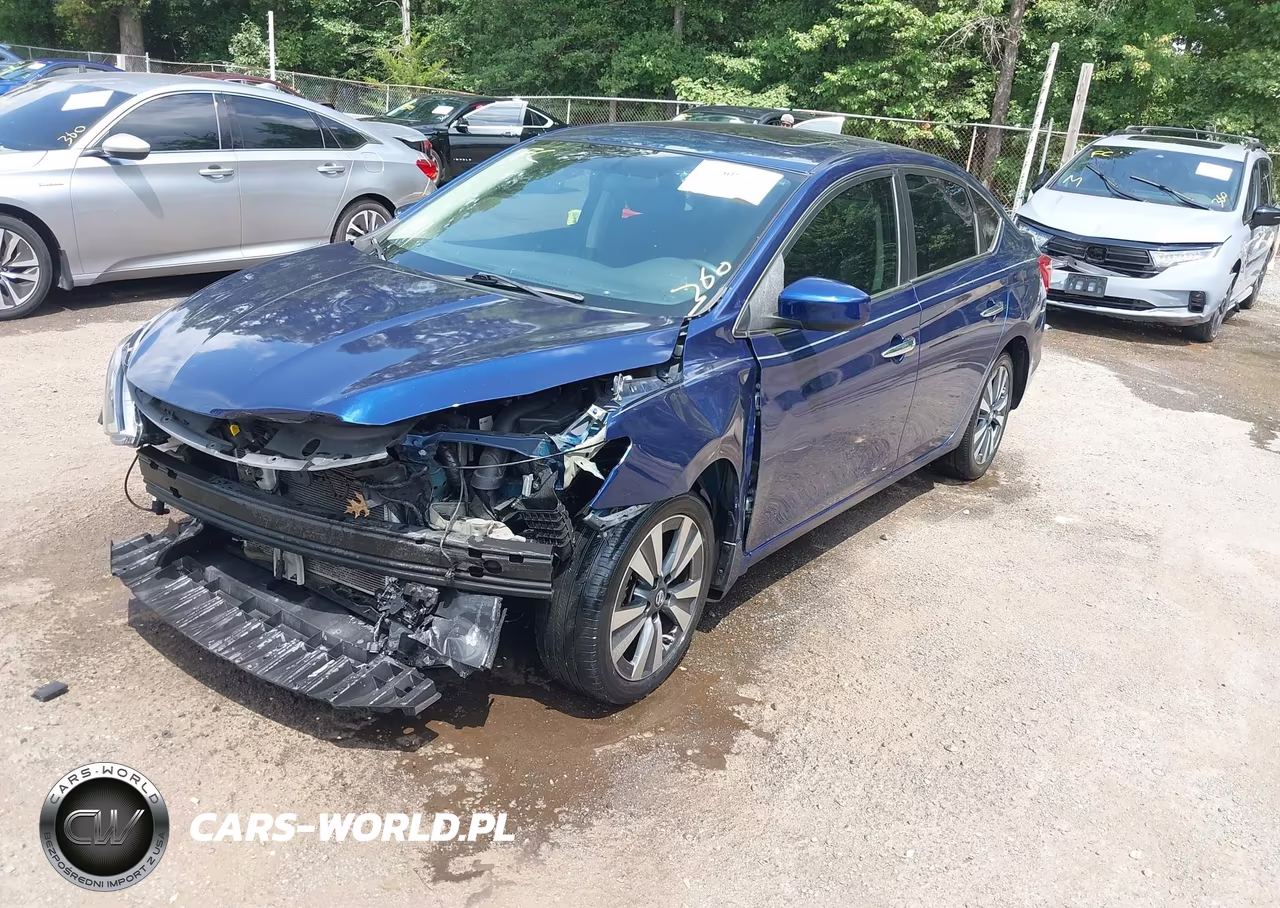 2019 Nissan Sentra Sv VIN:3N1AB7AP2KY439862 - 2