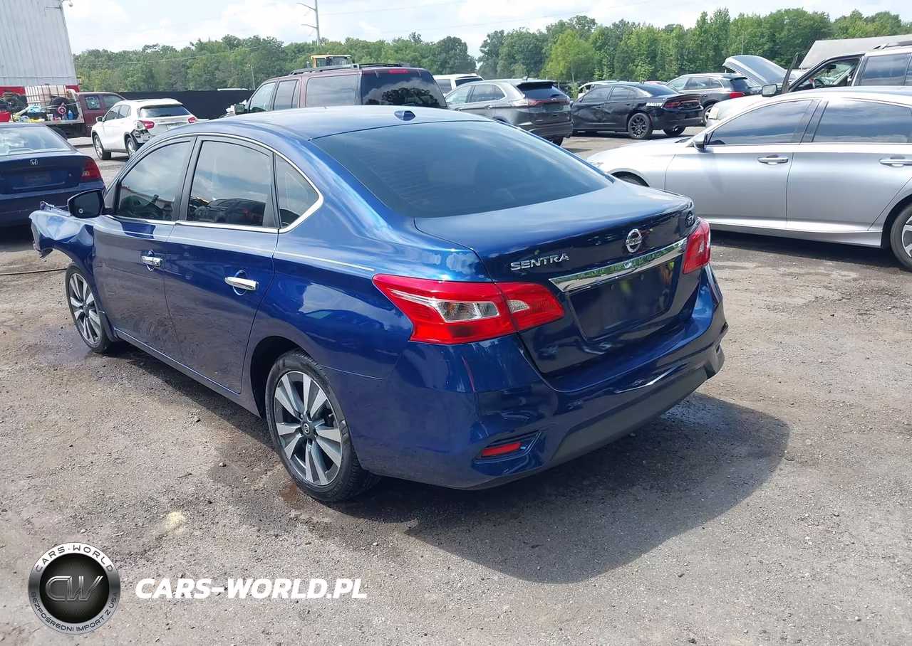 2019 Nissan Sentra Sv VIN:3N1AB7AP2KY439862 - 3