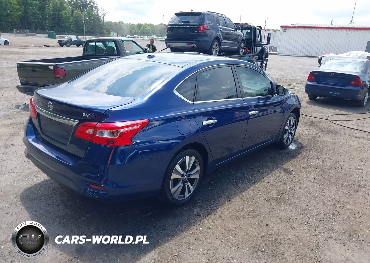 2019 Nissan Sentra Sv VIN:3N1AB7AP2KY439862 - 4