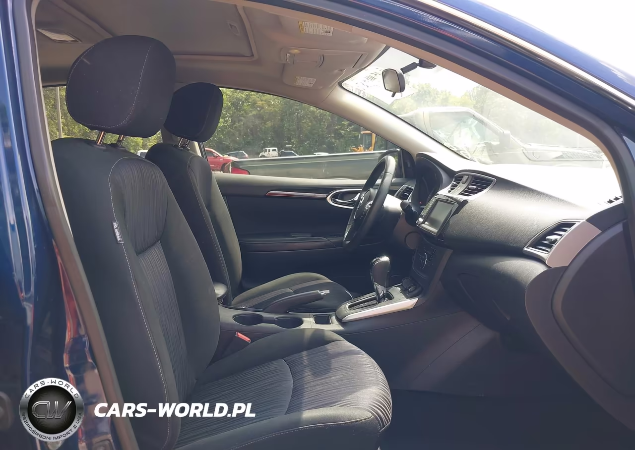 2019 Nissan Sentra Sv VIN:3N1AB7AP2KY439862 - 5