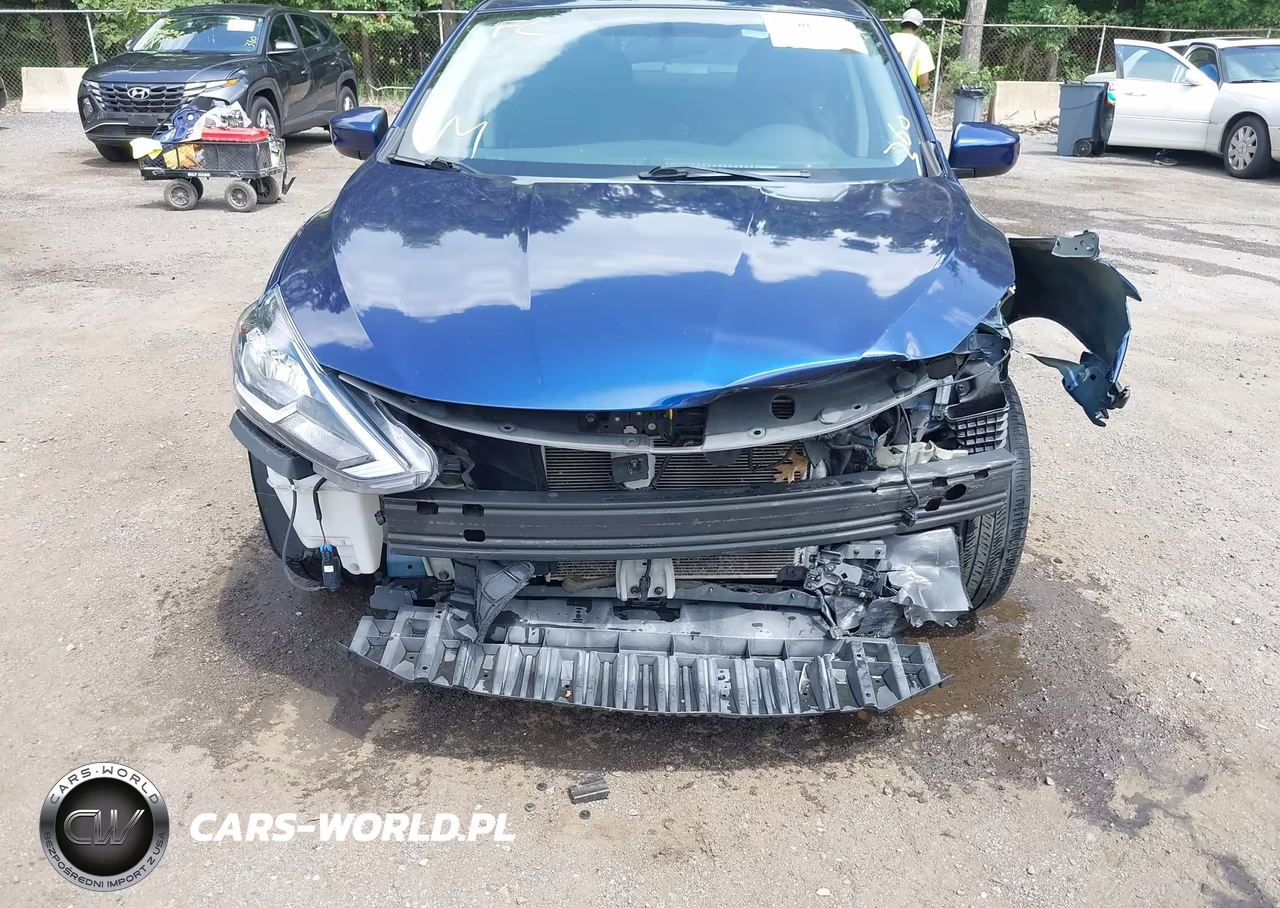 2019 Nissan Sentra Sv VIN:3N1AB7AP2KY439862 - 6