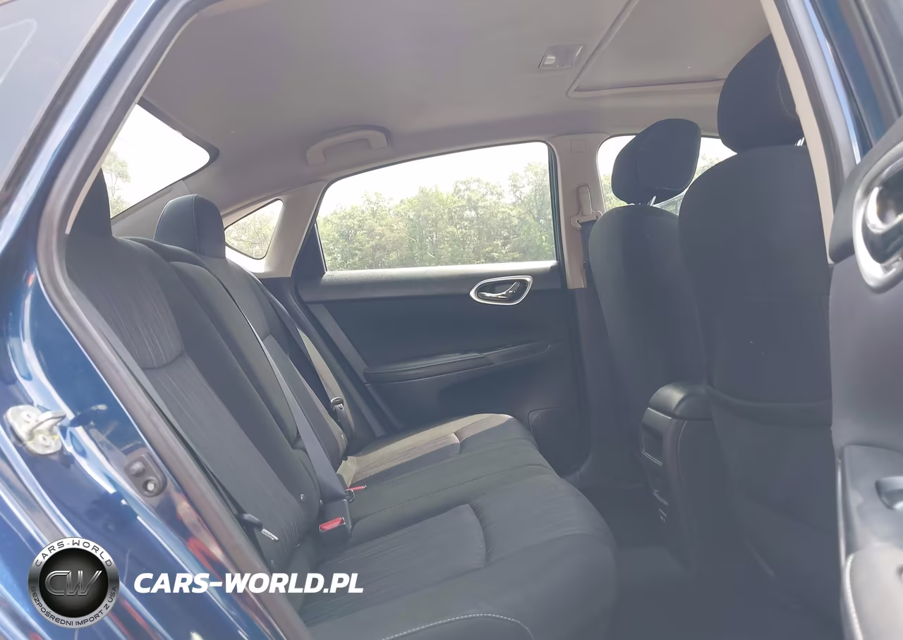 2019 Nissan Sentra Sv VIN:3N1AB7AP2KY439862 - 8