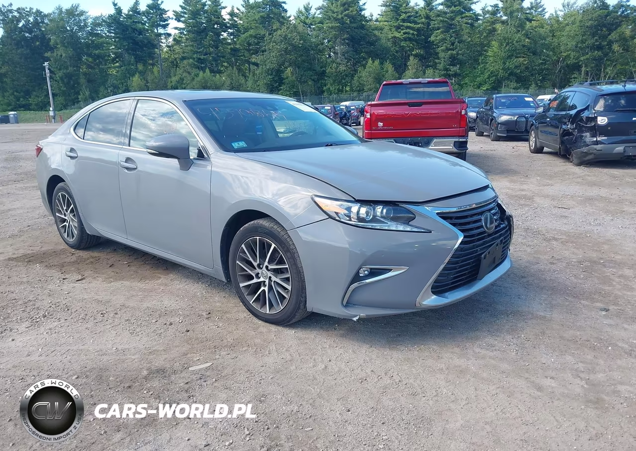 2017 Lexus Es 350