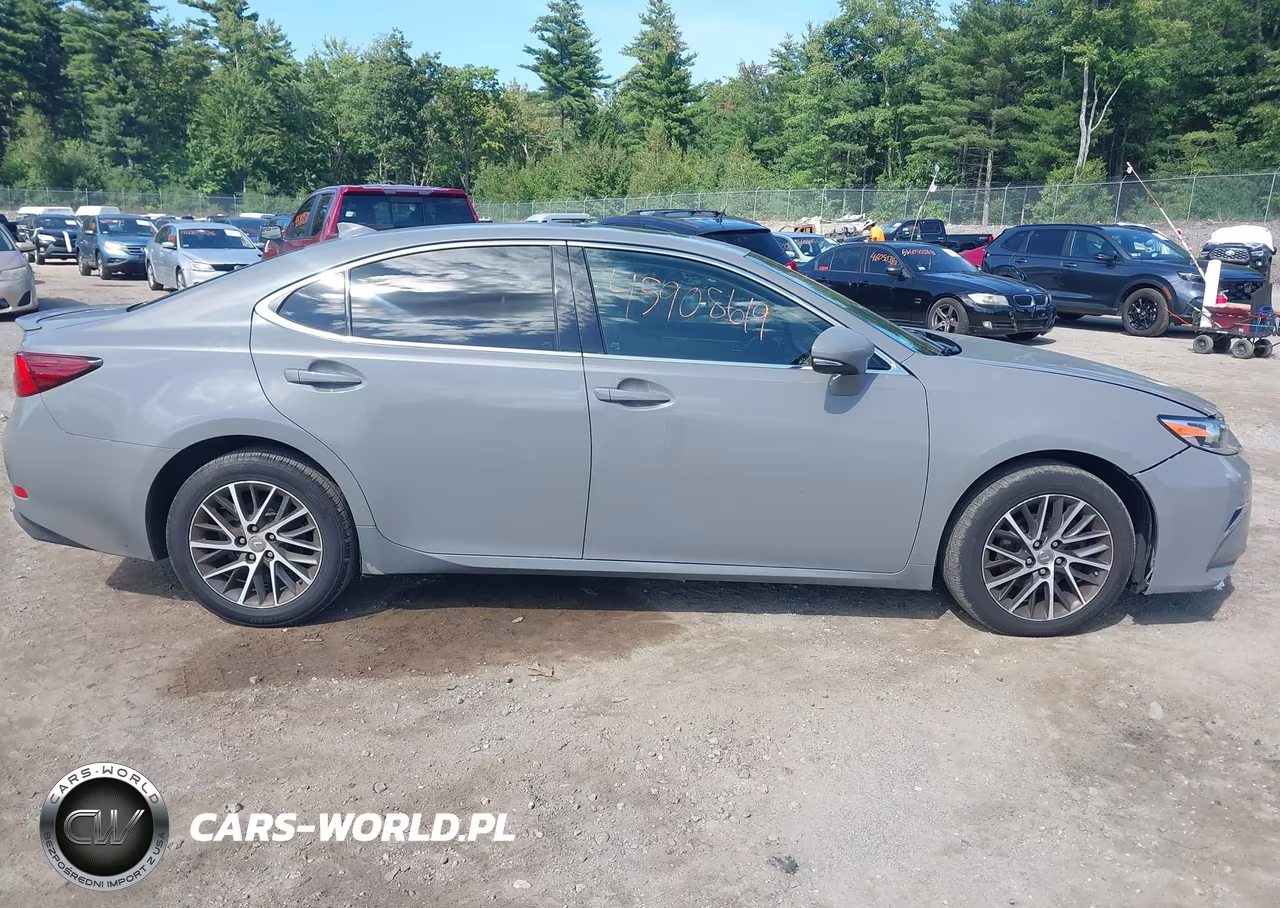 2017 Lexus Es 350 VIN:58ABK1GG9HU058239 - 14
