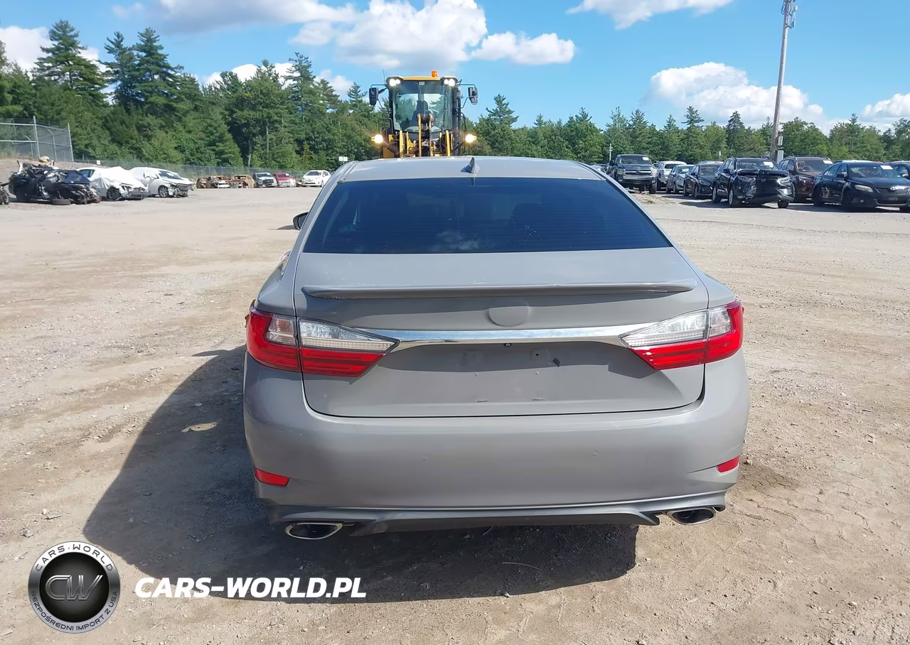 2017 Lexus Es 350 VIN:58ABK1GG9HU058239 - 17