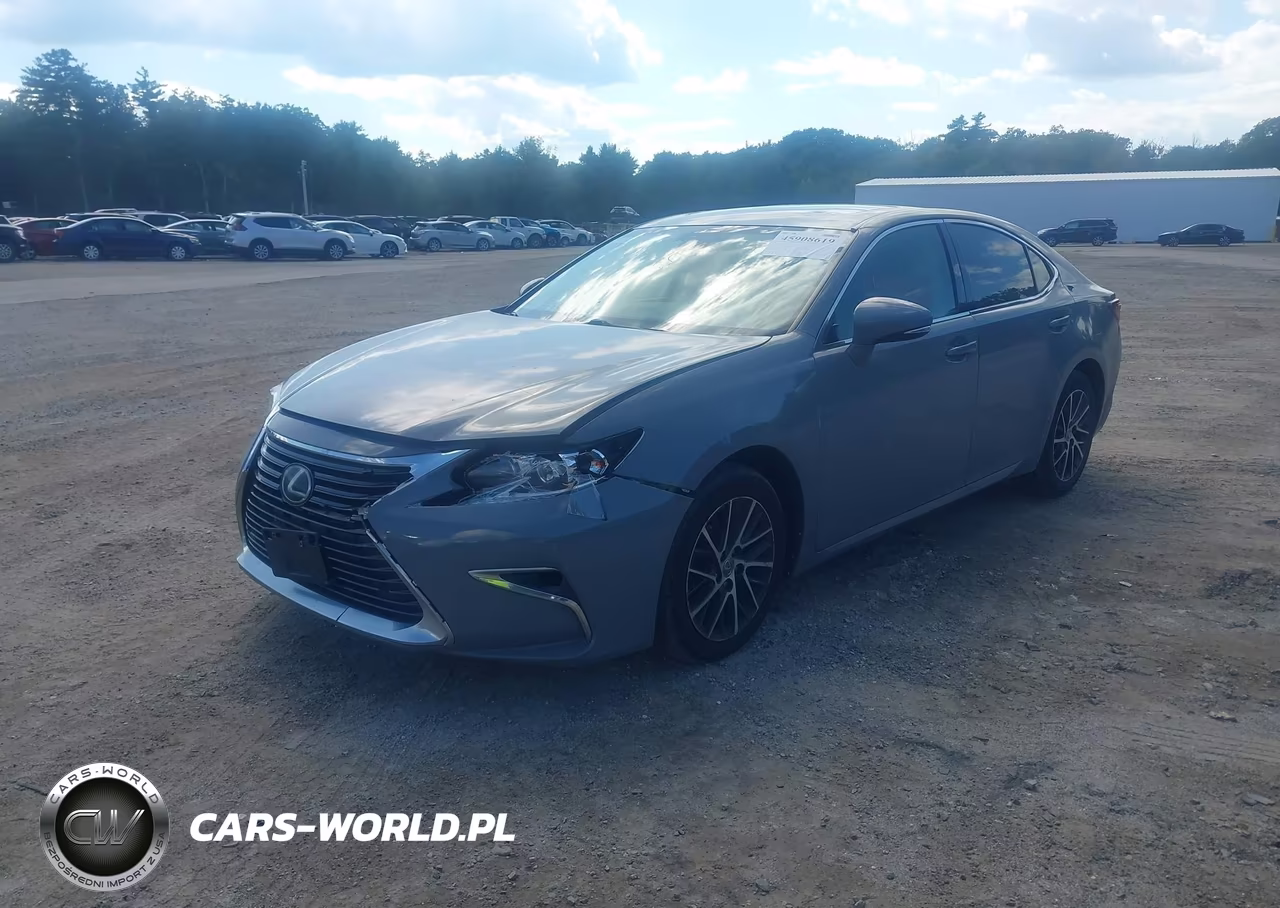 2017 Lexus Es 350 VIN:58ABK1GG9HU058239 - 2