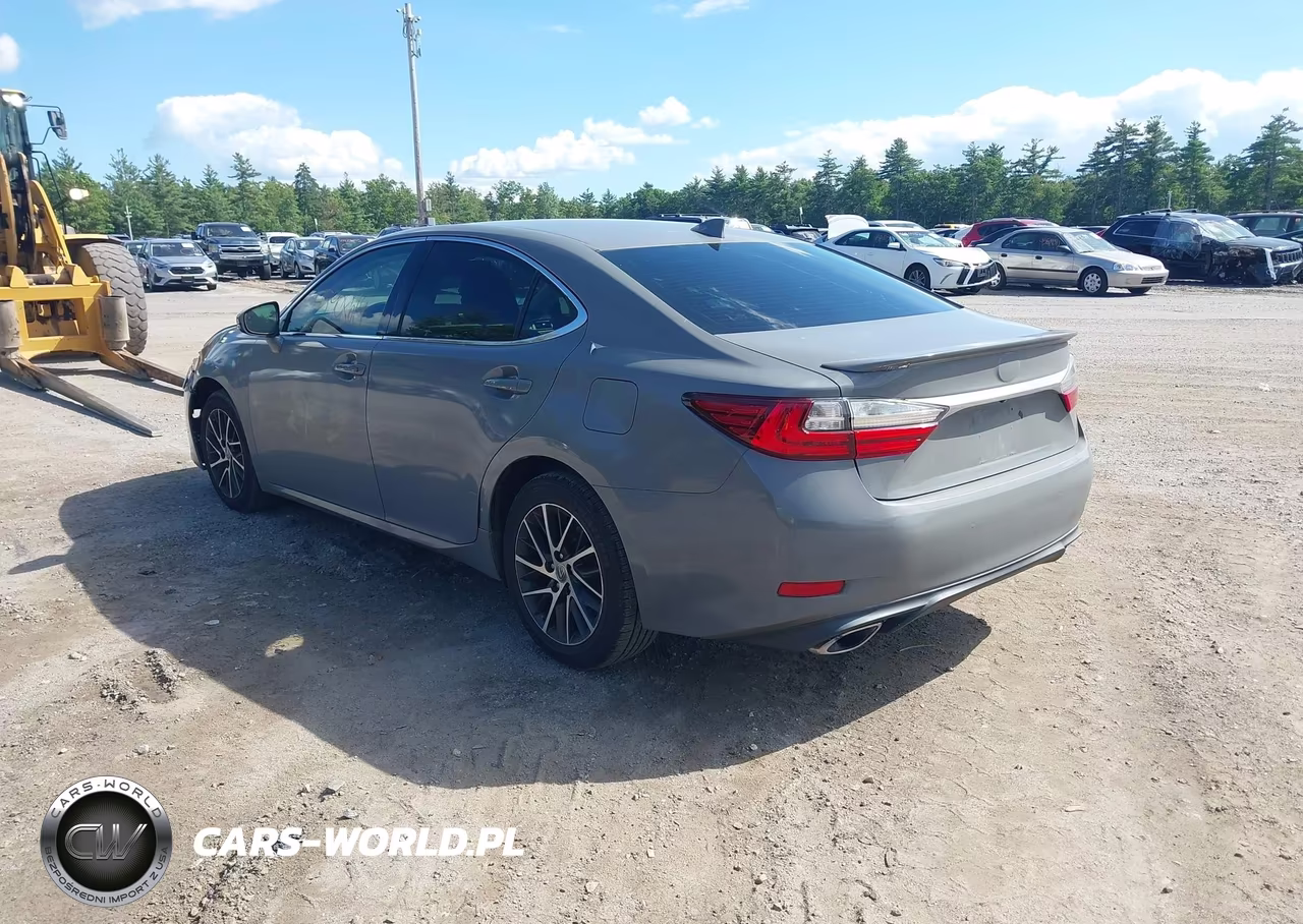 2017 Lexus Es 350 VIN:58ABK1GG9HU058239 - 3