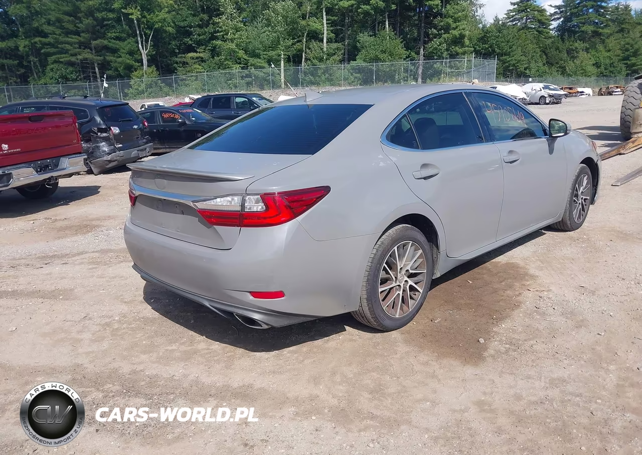 2017 Lexus Es 350 VIN:58ABK1GG9HU058239 - 4