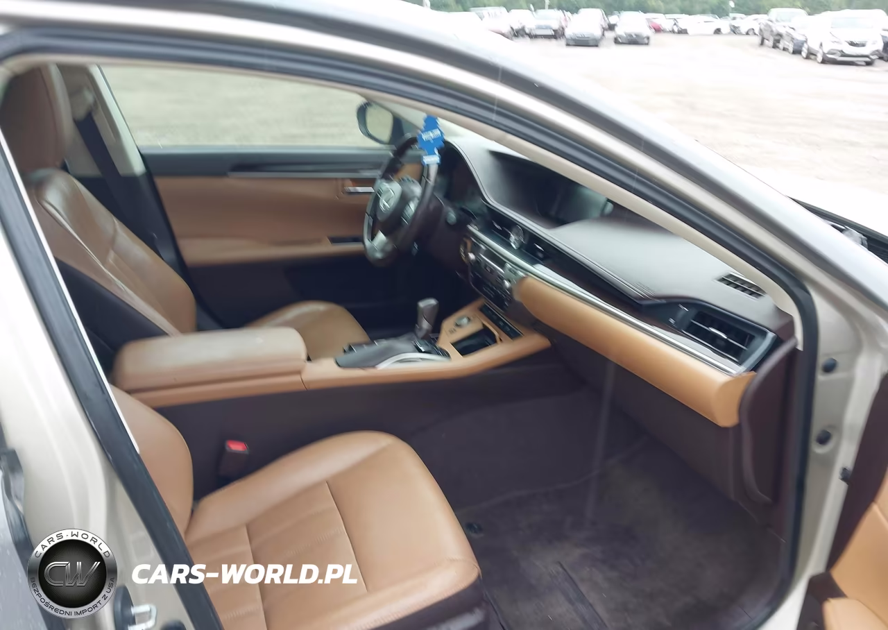 2017 Lexus Es 350 VIN:58ABK1GG9HU058239 - 5